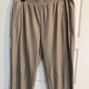 BACBGMaxAzria Faux Leather Joggers